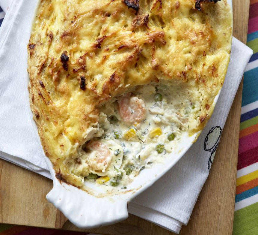 No-fuss fish pie - Good Food Middle East