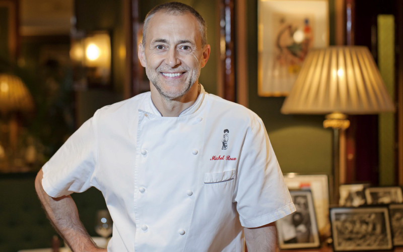 Michel Roux Jr: His thoughts on Dubai and his Michelin star success ...