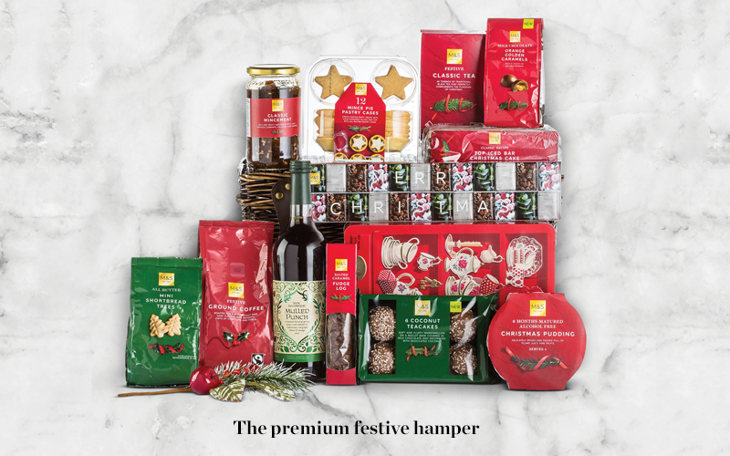 The best festive hampers at Marks and Spencer - Good Food Middle East