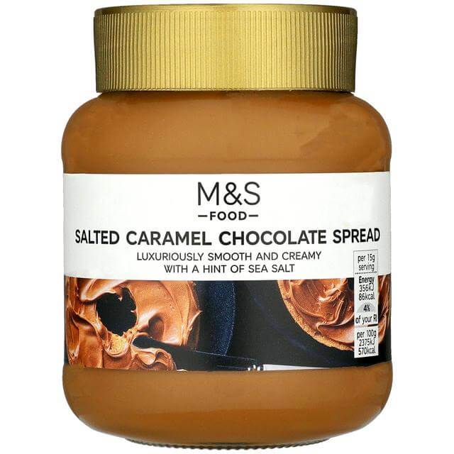 Marks & Spencer Food (M&S) Salted Caramel Oatshake Review