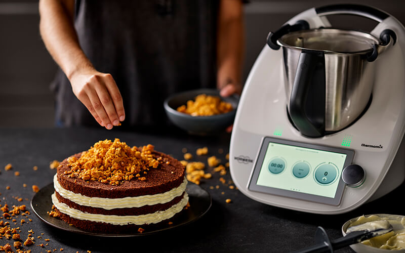 Thermomix, the smallest, smartest kitchen in the world - BBC Good Food  Middle East