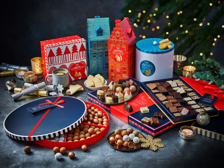Marks & Spencer launch bespoke Holiday hampers Good Food Middle East