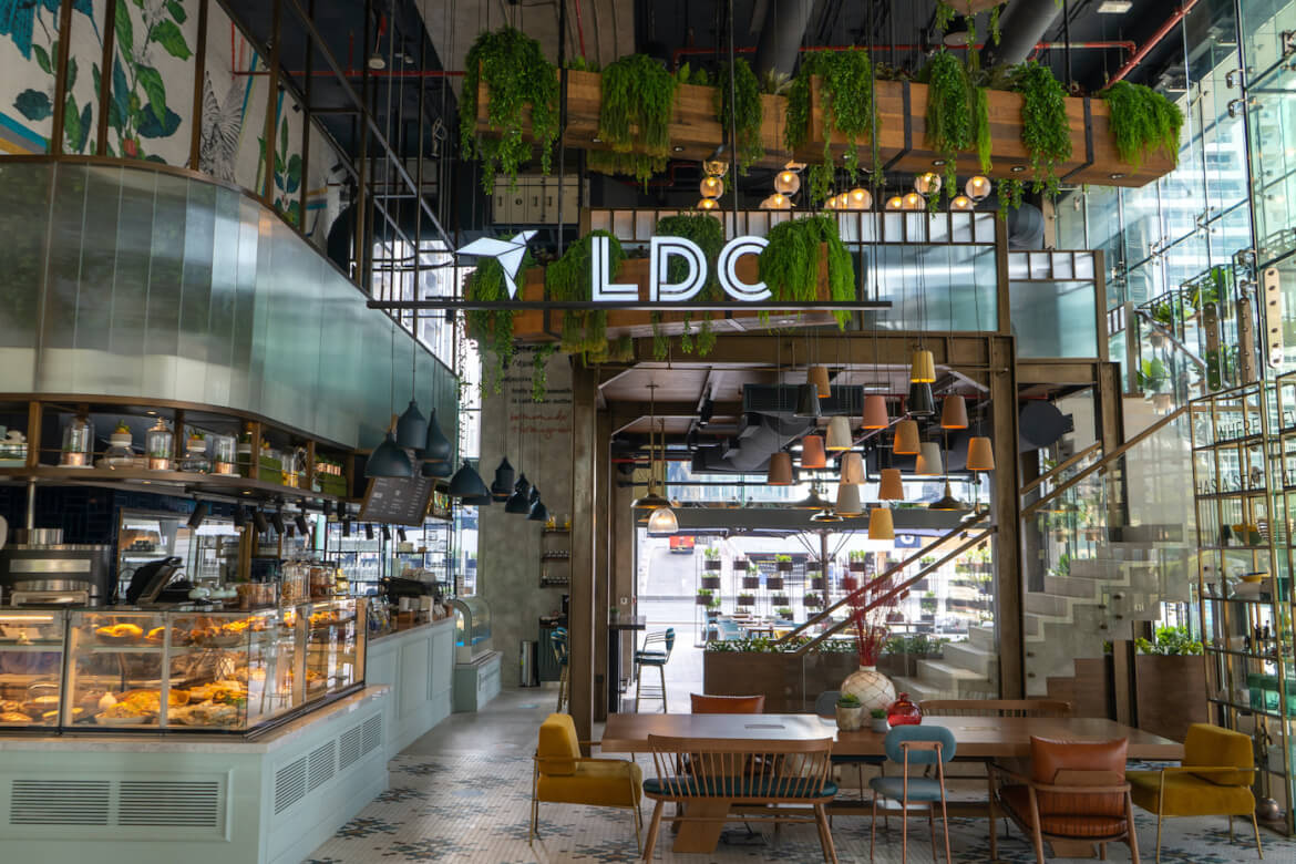 LDC Kitchen and coffee