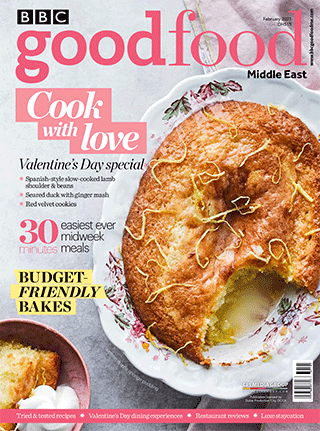 BBC Good Food ME – 2021 February