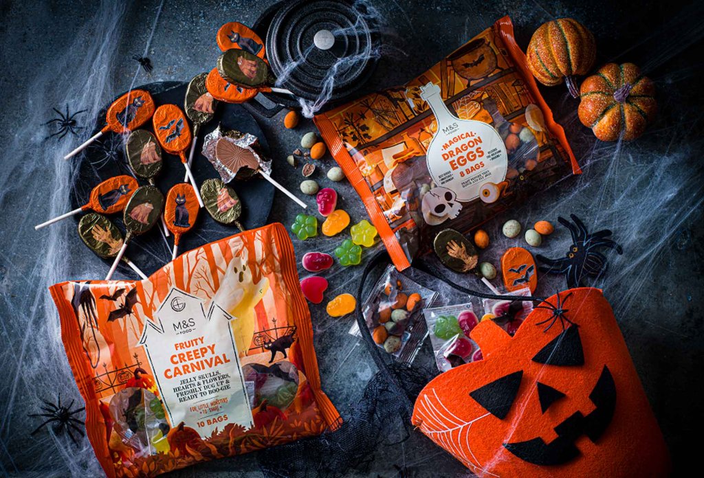 Marks & Spencer launches spooky range for Halloween