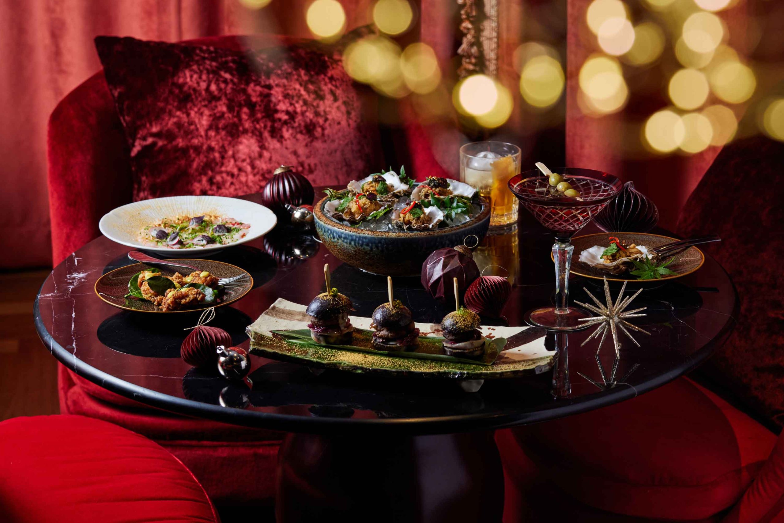 Enjoy a Festive Season crafted by Masters at Raffles The Palm Dubai