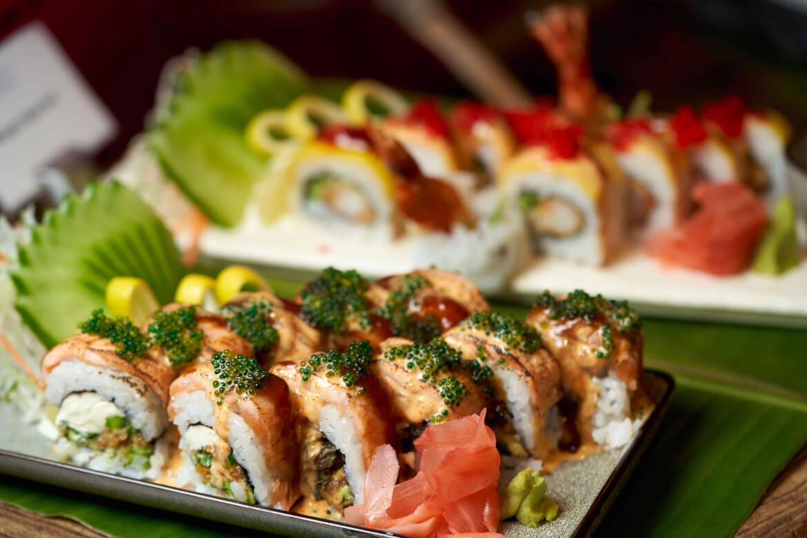 A new Sushi Experience arrives at Dukes The Palm, a Royal Hideaway Hotel