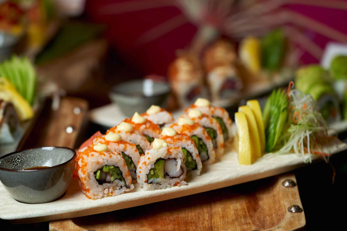 A new Sushi Experience arrives at Dukes The Palm, a Royal Hideaway Hotel