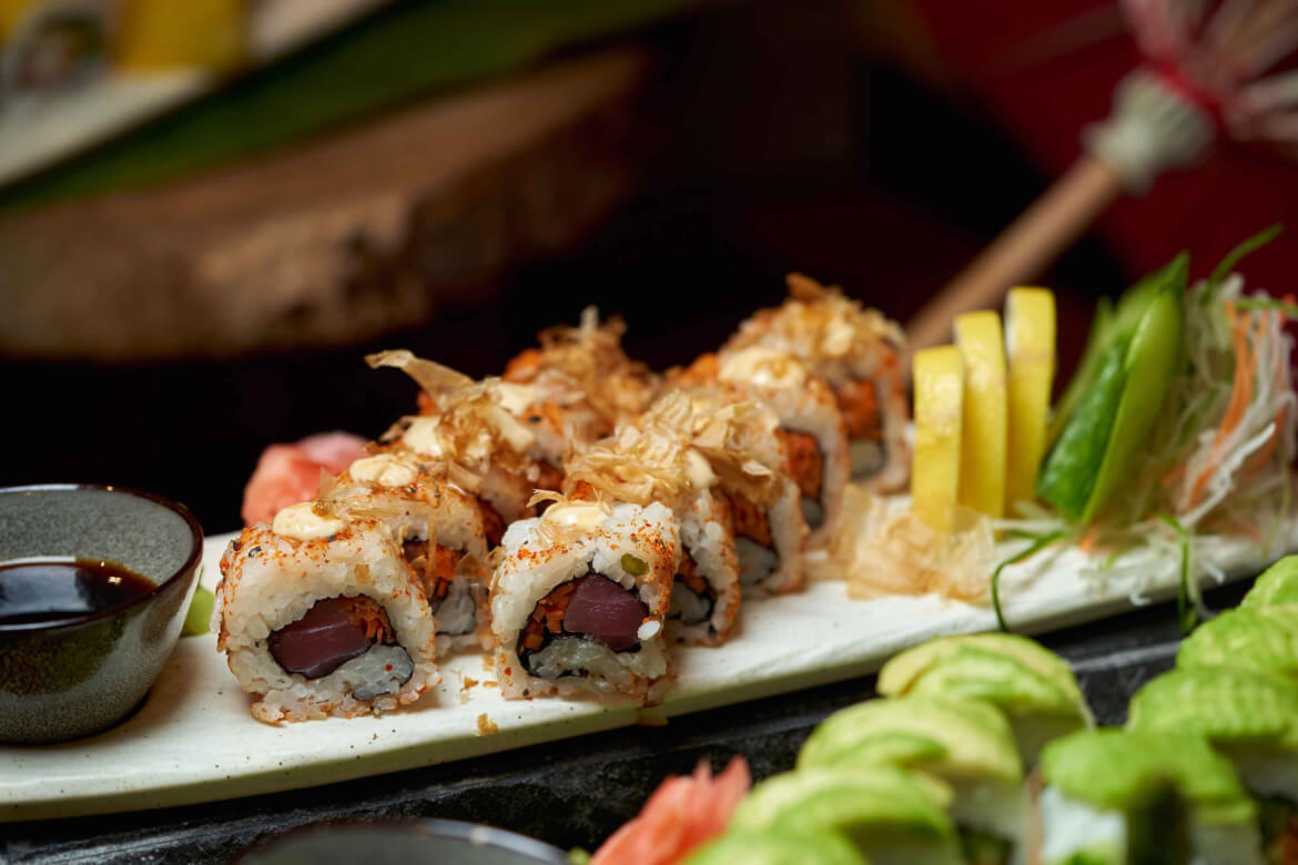 A new Sushi Experience arrives at Dukes The Palm, a Royal Hideaway Hotel