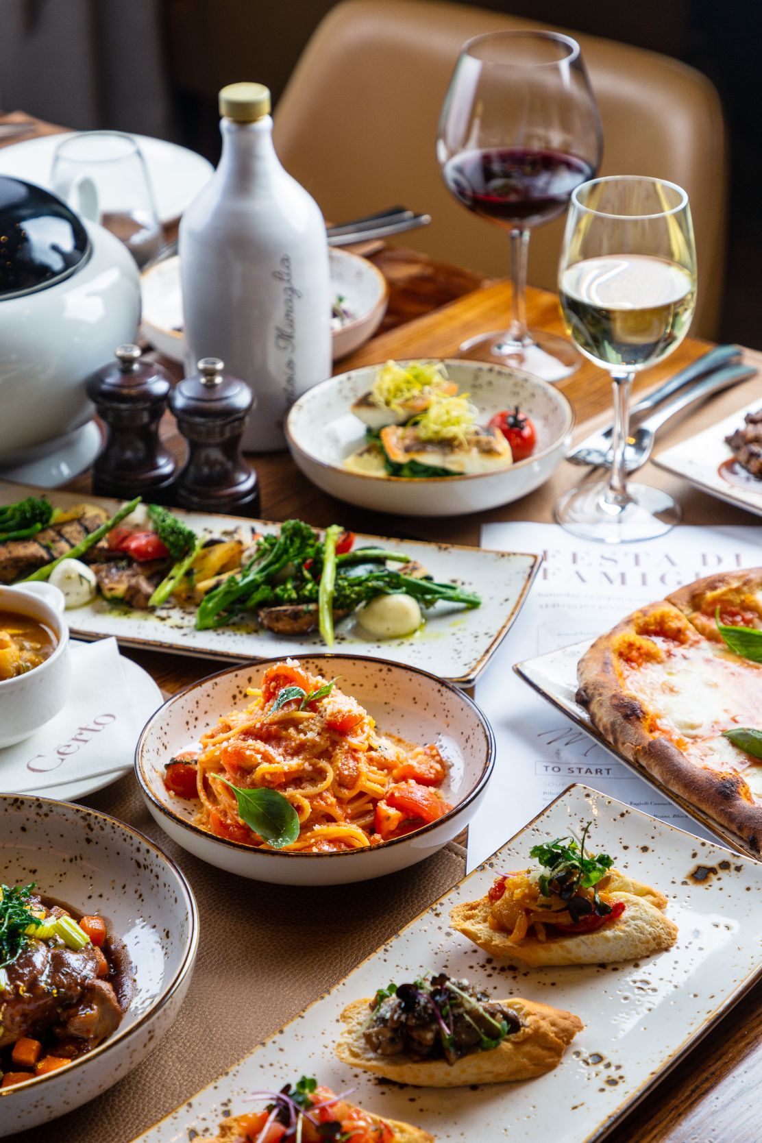 Live life the Italian way at Certo, Radisson Blu Hotel, Dubai Media City