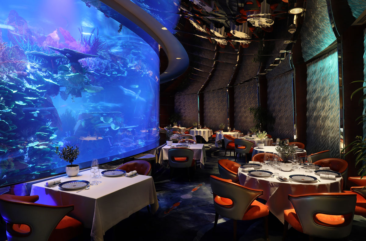 Burj Al Arab Jumeirah welcomes a pop up of Capri’s ‘Ristorante L’Olivo’