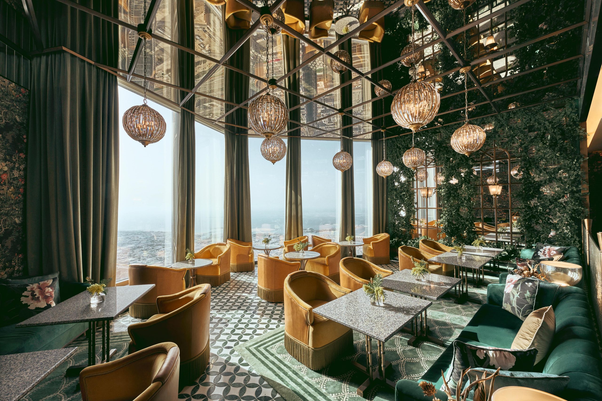 At.mosphere at Burj Khalifa is back with a complete makeover