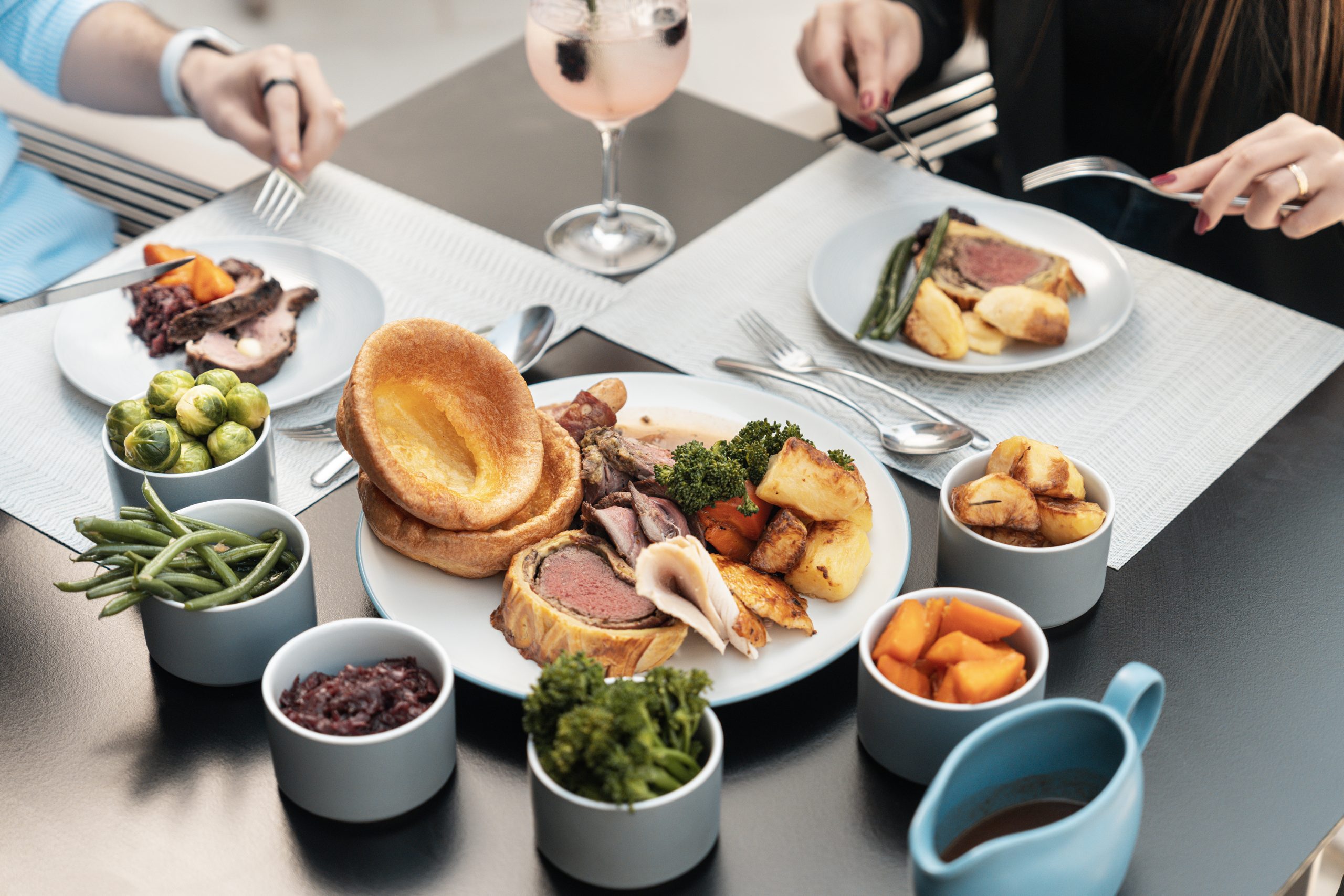 Discover the true spirit of home-away-from-home carvery at Bacchanal