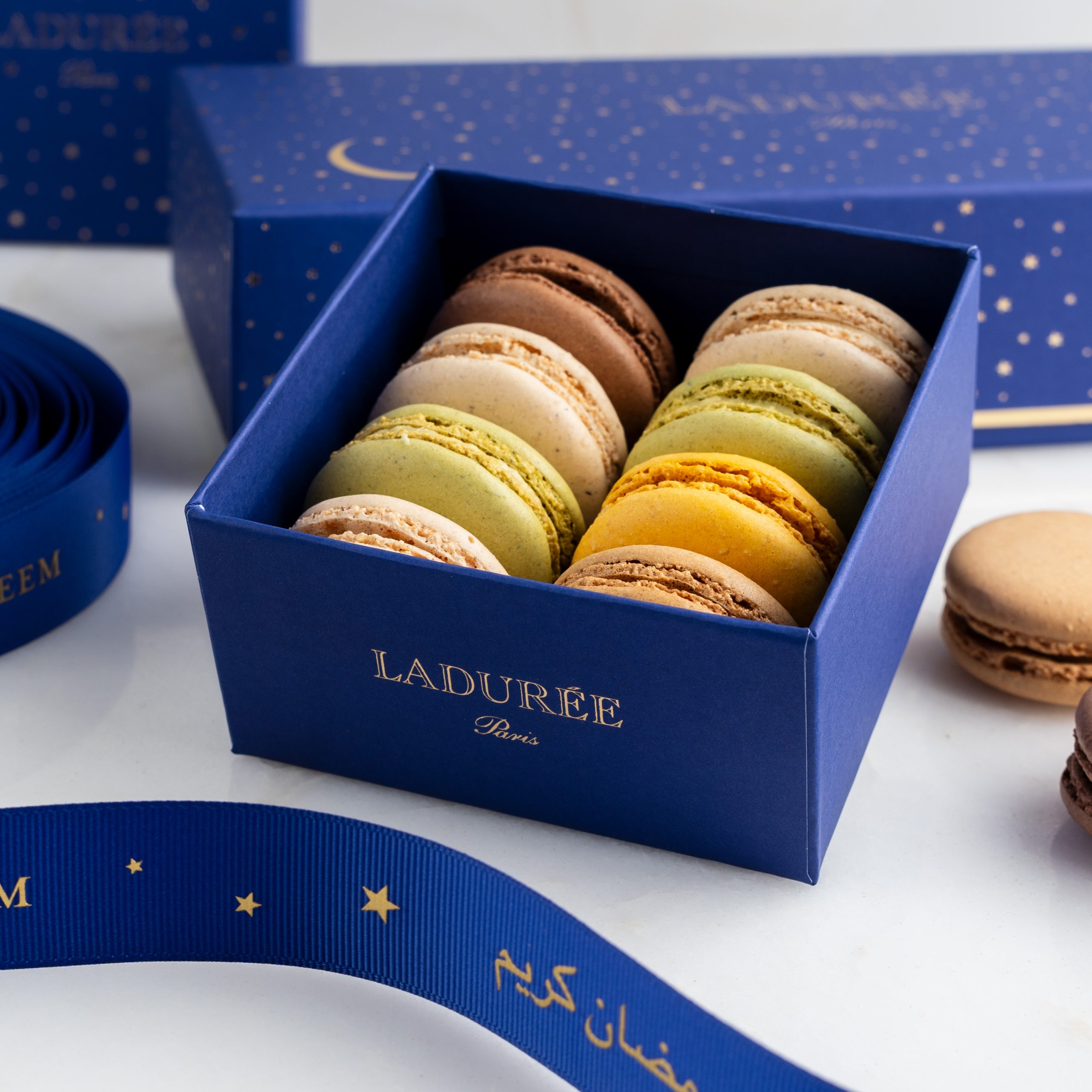 Ladurée's Special Ramadan Macaron Box