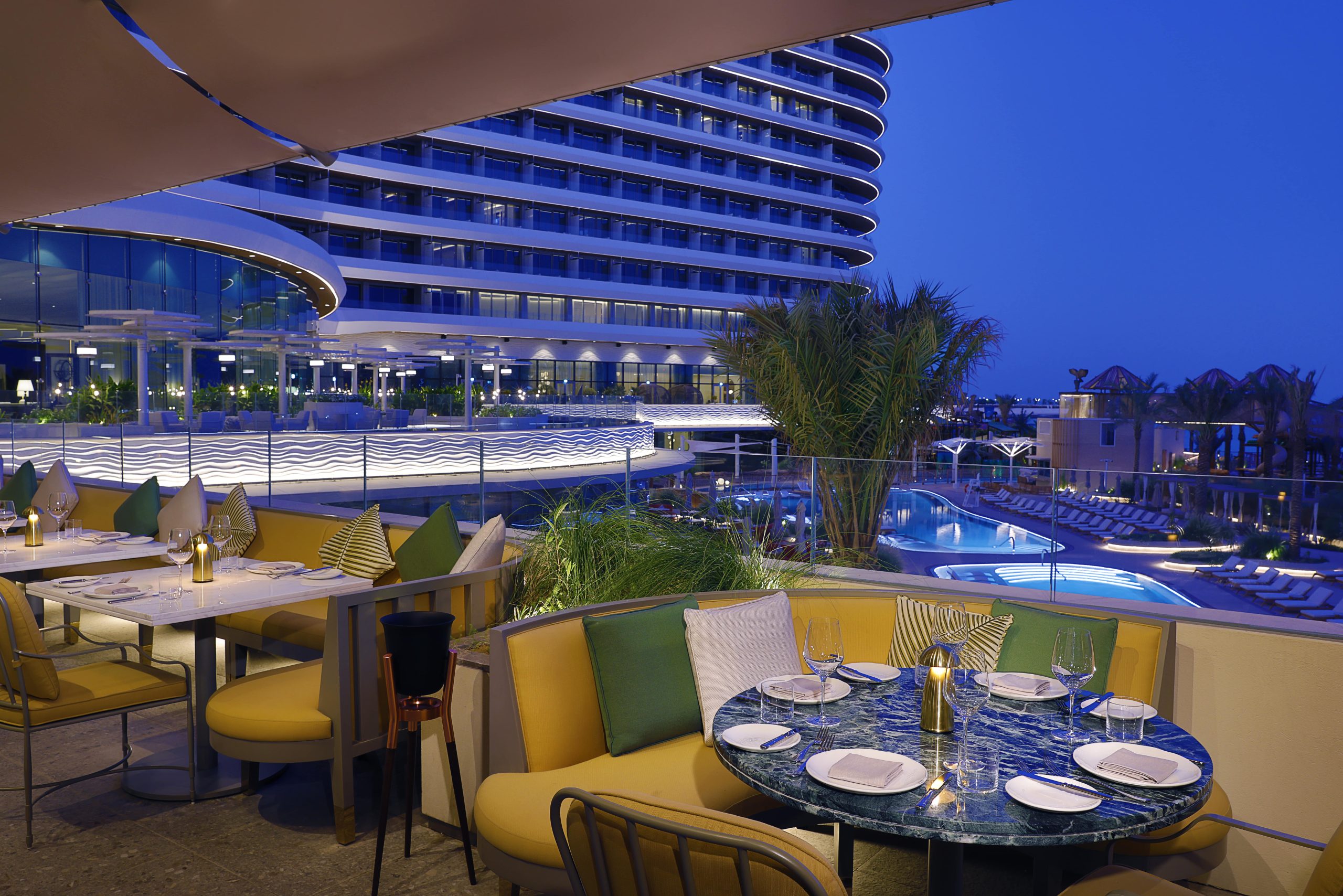 Waldorf Astoria Lusail_Scarpetta_Exterior-min