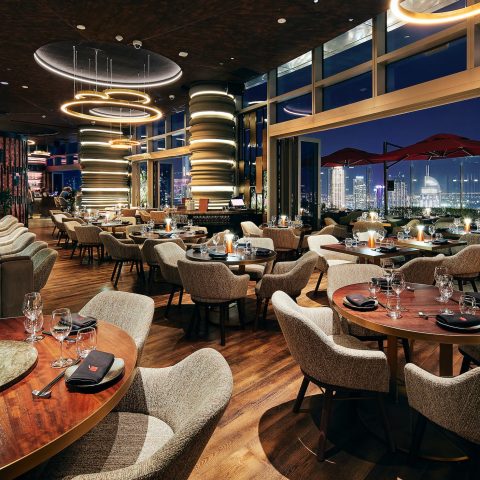 WIN A LUNCH FOR FOUR AT CÉ LA VI DUBAI, WORTH OVER AED550