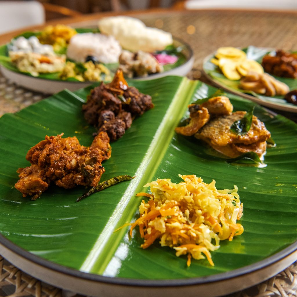 Onam Sadhya in Dubai