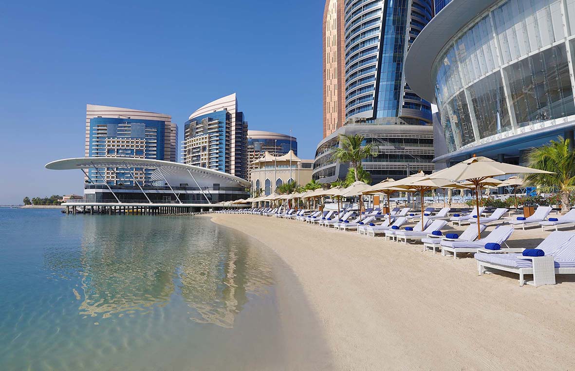 Review: Conrad Abu Dhabi Etihad Towers