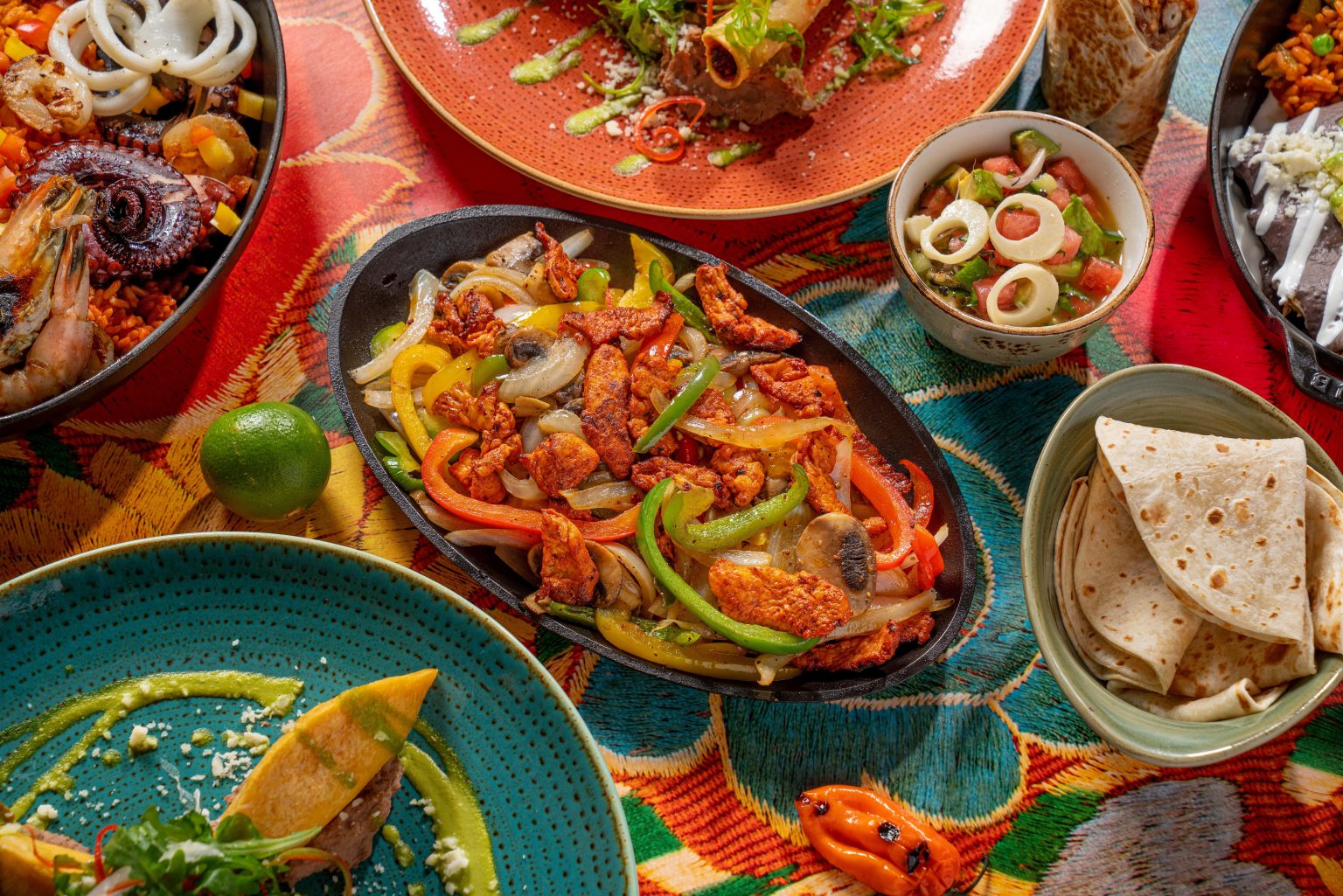 Here's where to celebrate Mexican Independence Day in Dubai