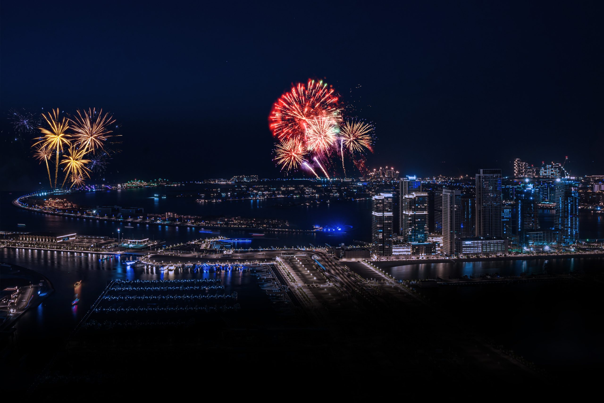 Countdown to 2024: Unforgettable New Year's Eve celebration at Dubai 