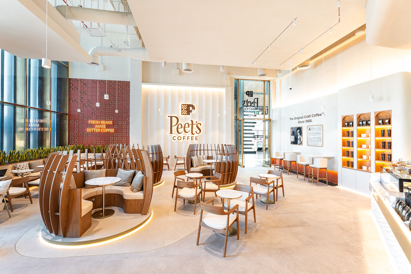 Peet's Coffee at Citywalk is Now Open