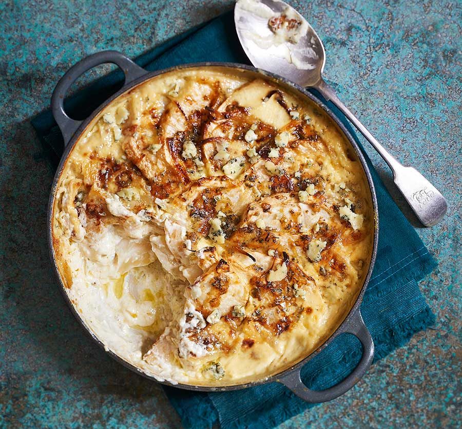 Celeriac-and-blue-cheese-gratin-b83b1c2