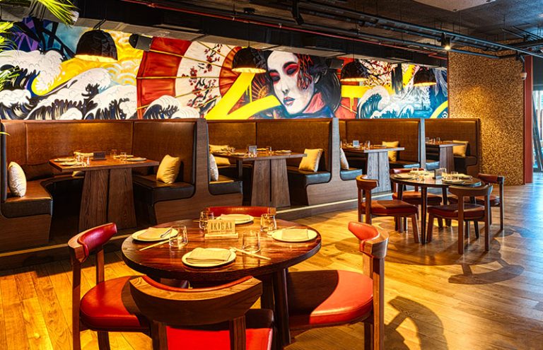 STARLETTER: JAPANESE BRUNCH FOR FOUR AT IKIGAI RESTO + BAR, WORTH AED1 ...