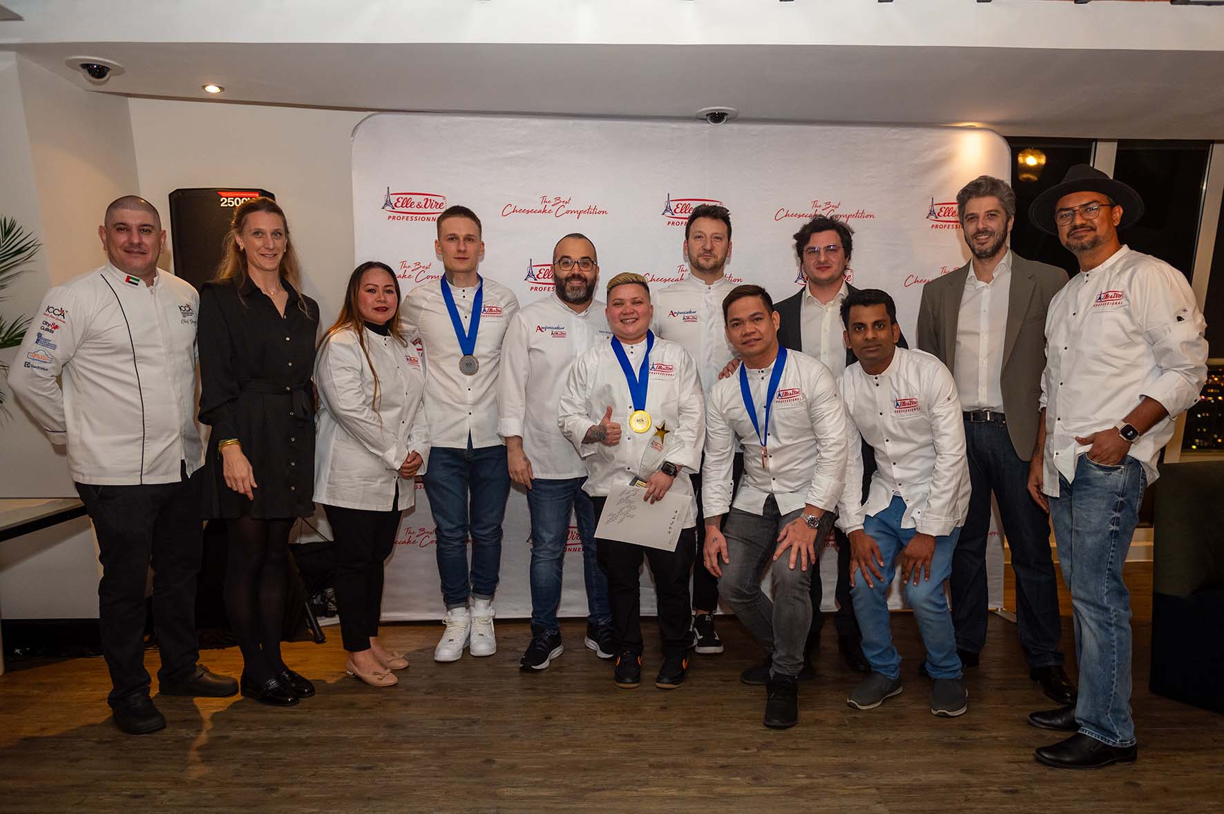 Elle & Vire Professionnel Cream Cheese Competition