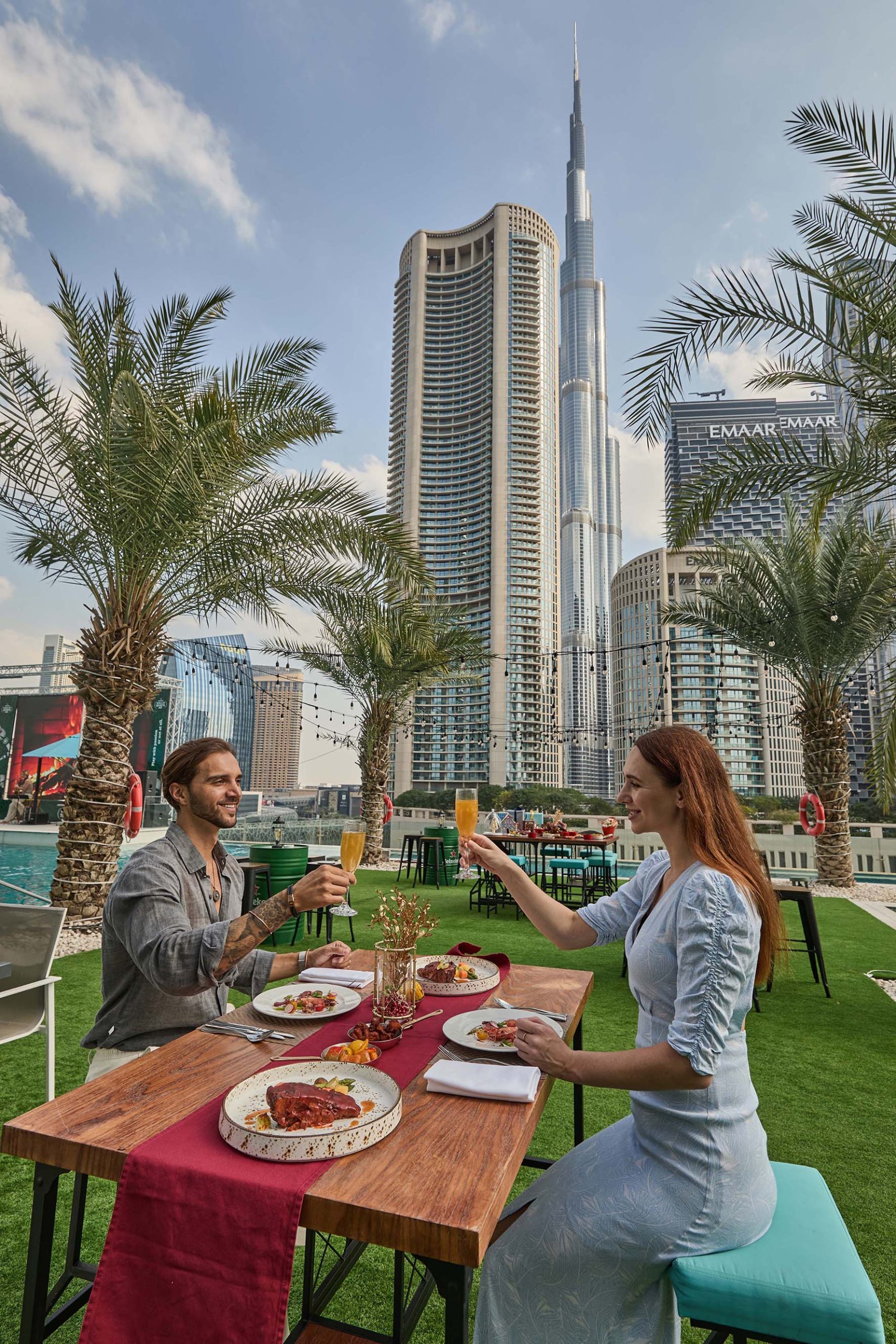 Les Elements Brunch at Sofitel Dubai Downtown