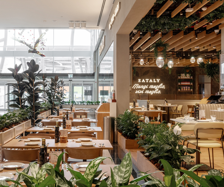 Abu Dhabi residents will now be able to enjoy freshly prepared food and a high-quality Italian culinary experience through the store’s extensive menu.