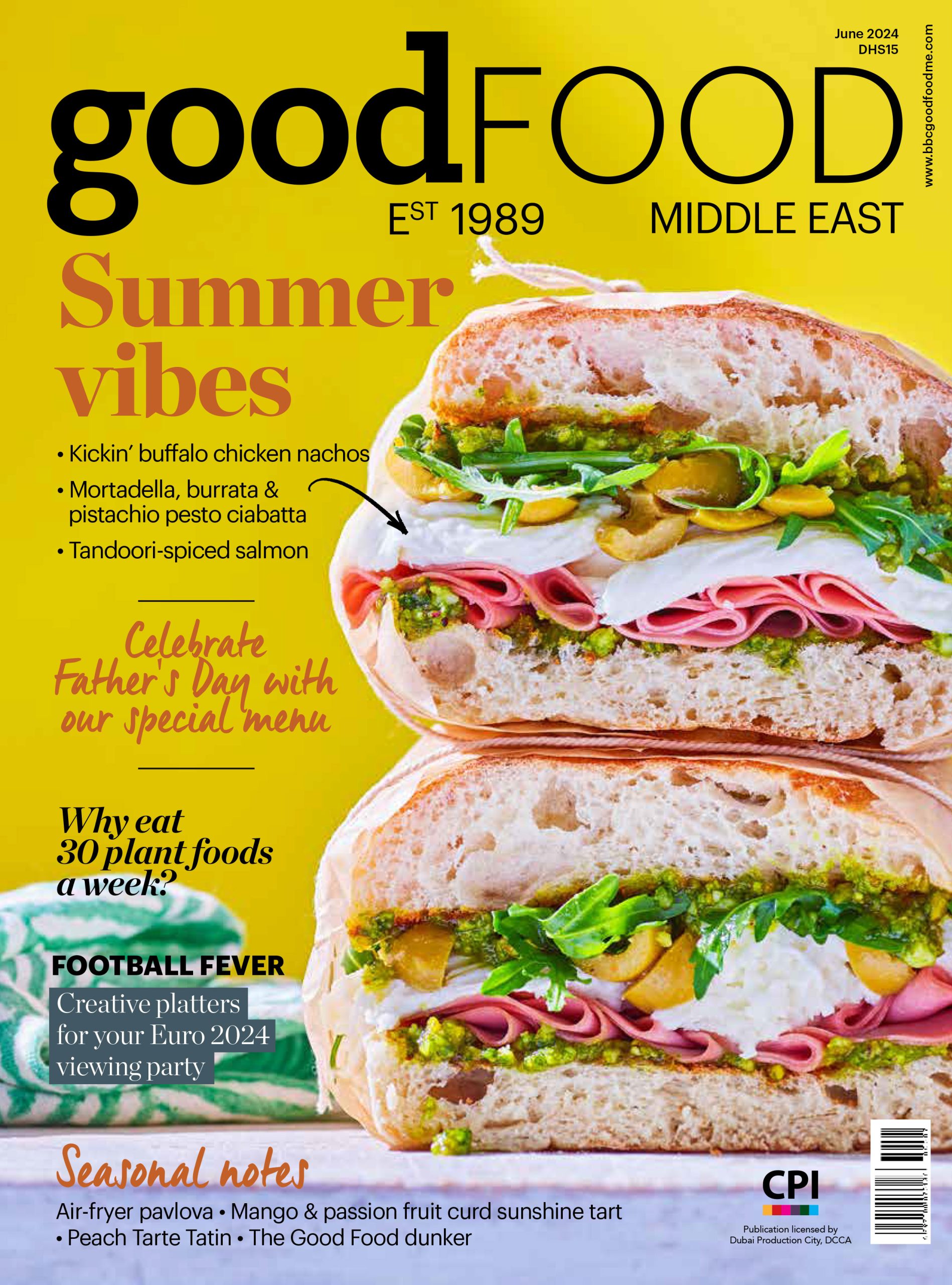 Good Food Middle East – June 2024