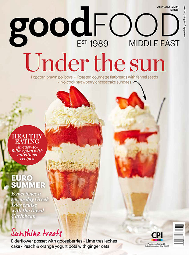 Good Food Middle East – July/August 2024