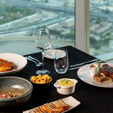WIN A SATURDAY BRUNCH FOR TWO AT PRIME68, JW MARRIOTT MARQUIS DUBAI, WORTH OVER AED750