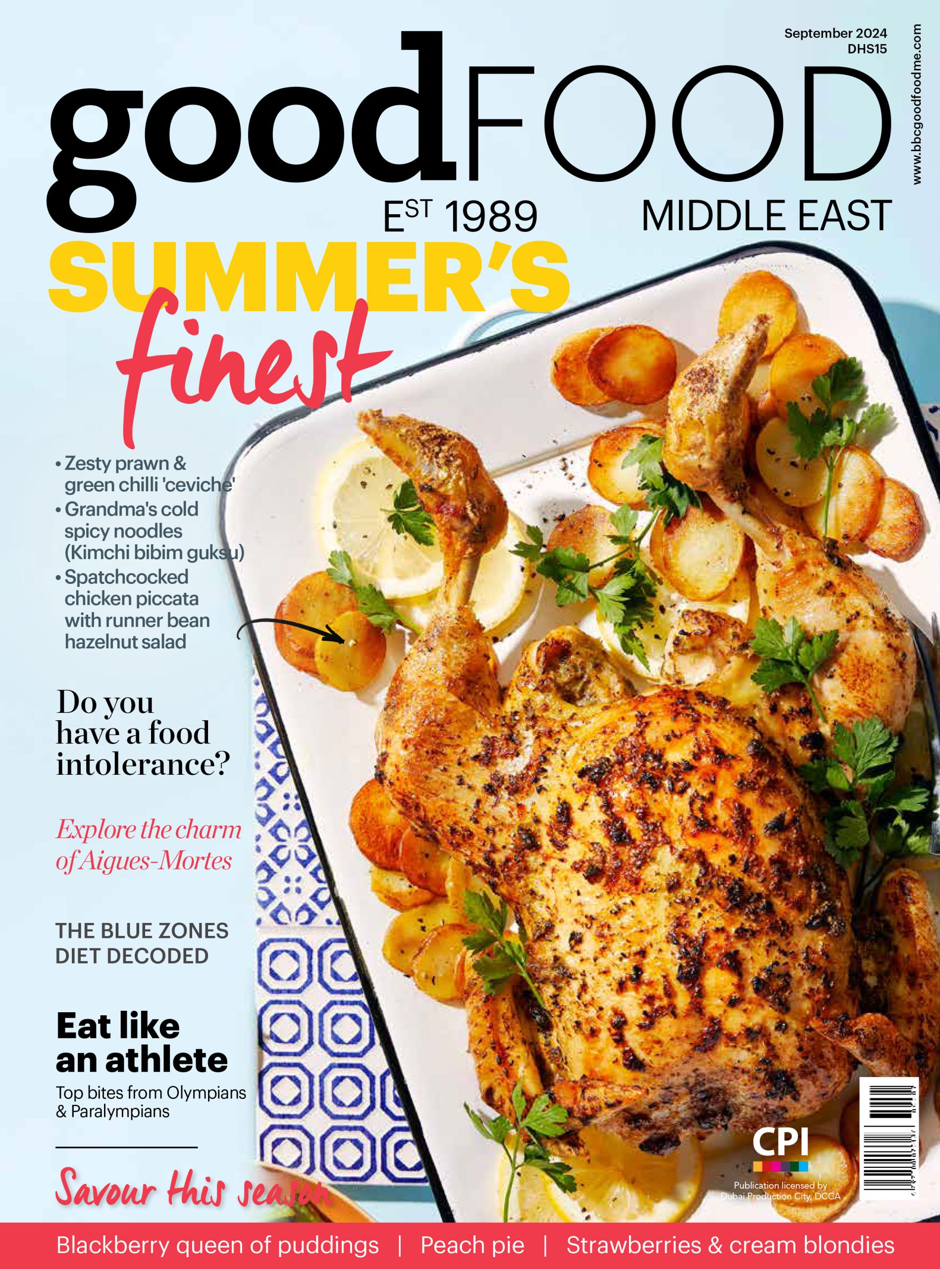 Good Food Middle East – September 2024