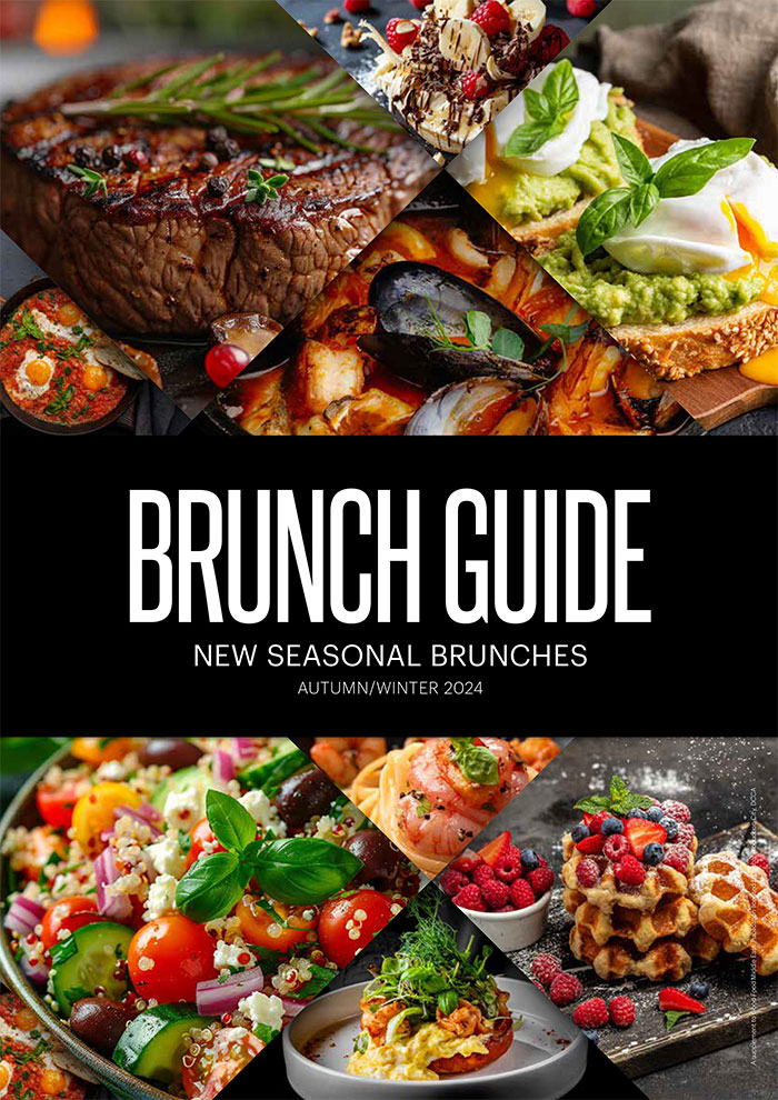 Brunch Guide New Seasonal Brunches Autumn/Winter 2024