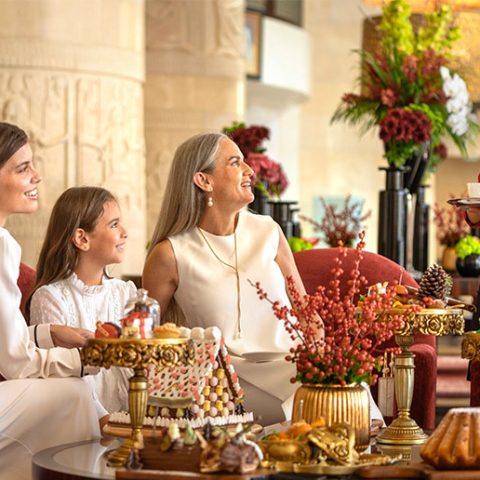 STARLETTER: WIN A LUXURY ONE-NIGHT STAY AT RAFFLES DUBAI, INCLUDING BREAKFAST, SPA TREATMENT, AND AFTERNOON TEA FOR TWO, WORTH OVER AED5,000