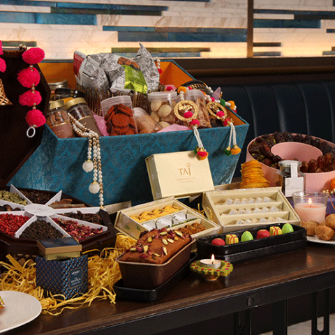 WIN A DIWALI HAMPER FROM TAJ EXOTICA RESORT & SPA, THE PALM, DUBAI