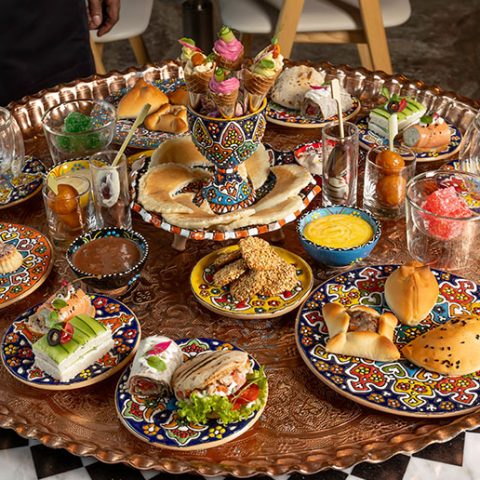 WIN AN ARABIC AFTERNOON TEA EXPERIENCE AT HOTEL INDIGO DUBAI DOWNTOWN, WORTH AED500