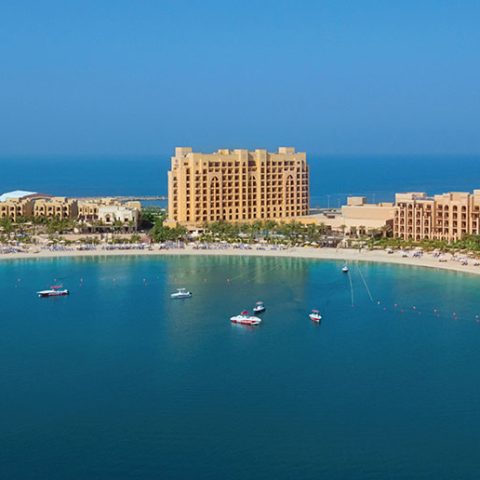 WIN AN ISLANDER’S BRUNCH FOR FOUR AT DOUBLETREE BY HILTON MARJAN ISLAND, WORTH AED600