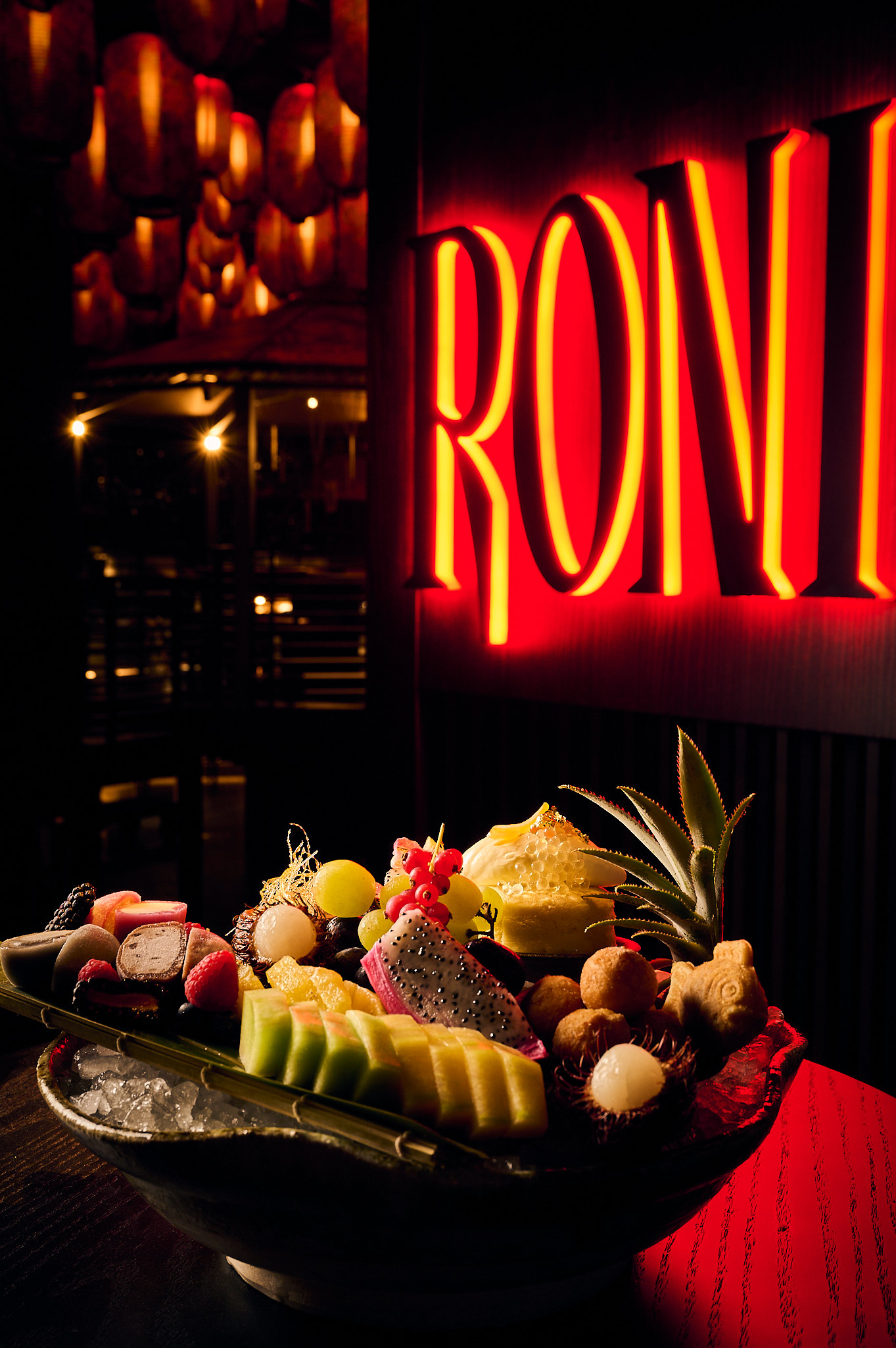 FIVE LUXE_Ronin_Bento box