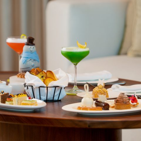 WIN A FESTIVE AFTERNOON TEA FOR TWO AT AELIA, WORTH AED500