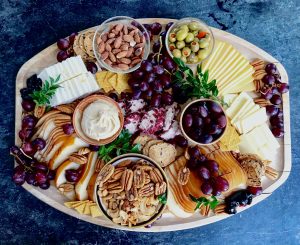 What to serve on a cheeseboard