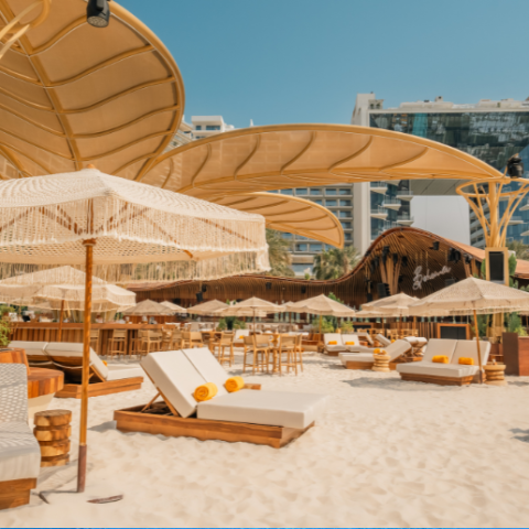 STAR LETTER: WIN A VIP BEACH DAY AT BOHEMIA BEACH CLUB, WORTH AED5,000