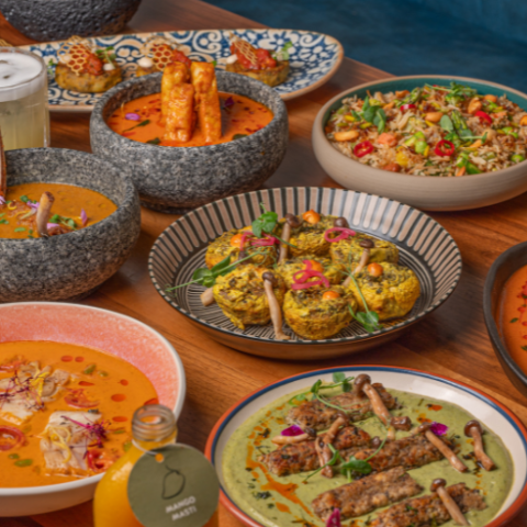 WIN A CHEF’S TASTING EXPERIENCE FOR TWO AT BOMBAY BOROUGH, WORTH OVER AED550