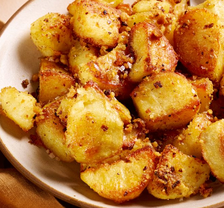 Extra-crunchy Paxo roast potatoes