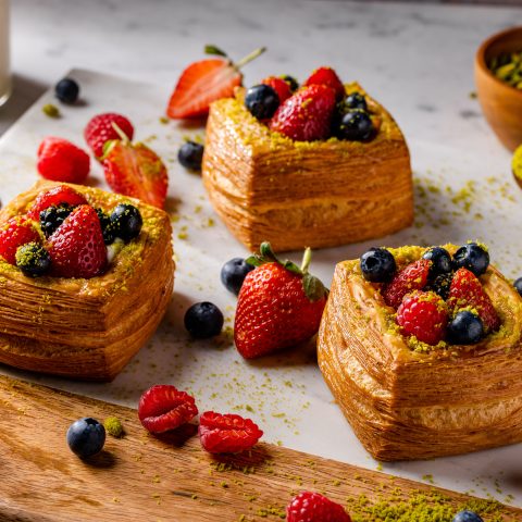 WIN DINING VOUCHER AT HOME BAKERY, WORTH AED500