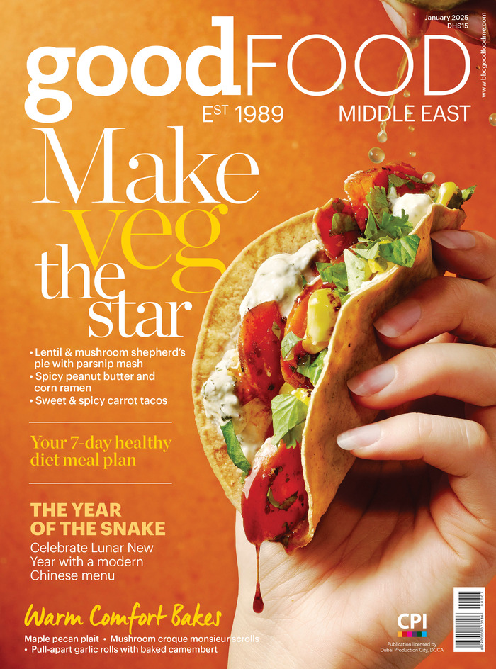 Good Food Middle East – January 2025