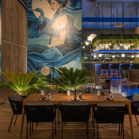 WIN AN ASIAN-INSPIRED DINNER AT DEMON DUCK, WORTH AED500