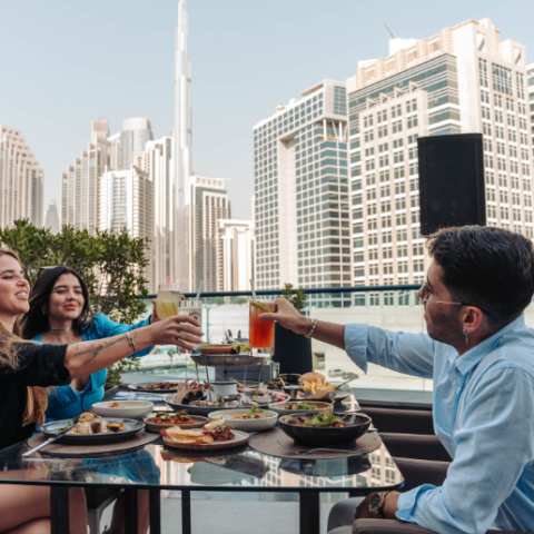 WIN A DEEP SOUTH SOCIAL BRUNCH FOR TWO AT FIRELAKE GRILL HOUSE & COCKTAIL BAR, WORTH AED700!